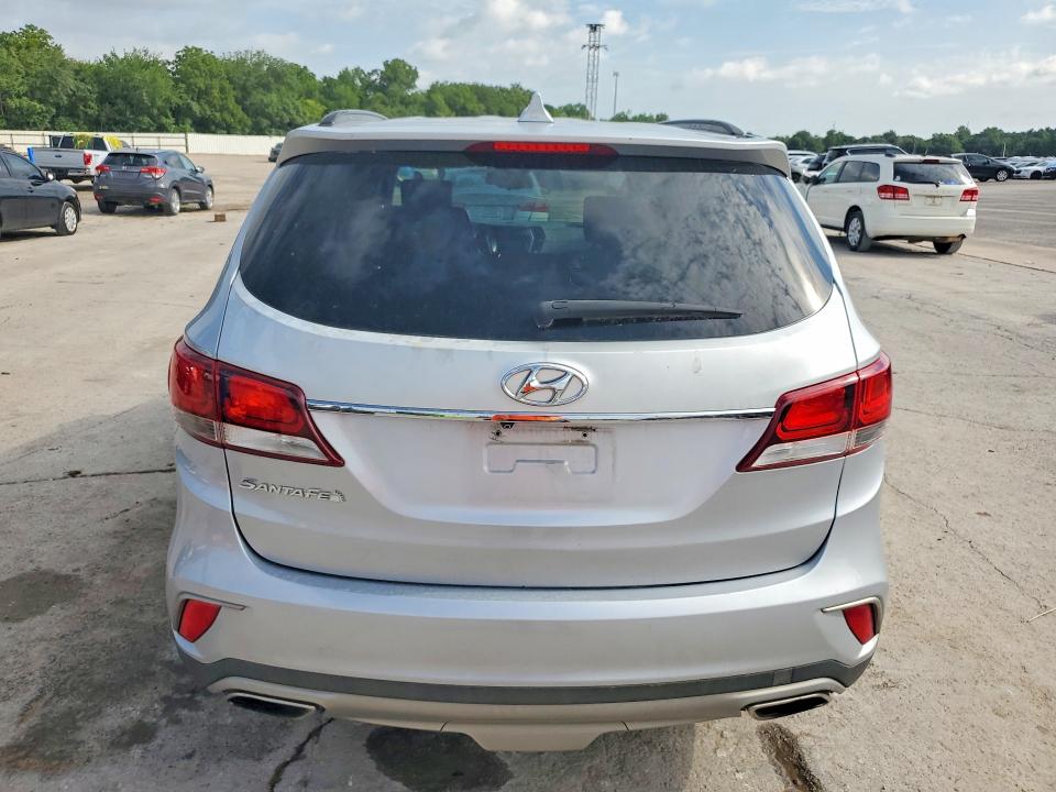 2017 Hyundai Santa fe VIN KM8SM4HFXHU200767 COPART salvage auction — MECHANICAL, Ok - Certificate Of Title, sold $1,150 on 2026-07-07 (photo 6)