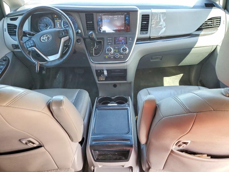 2017 Toyota Sienna VIN 5TDYZ3DC2HS835119 COPART salvage auction — REAR END, Fl - Cert Of Title Slvg Rebuildable, sold $3,450 on 2026-07-13 (photo 8)