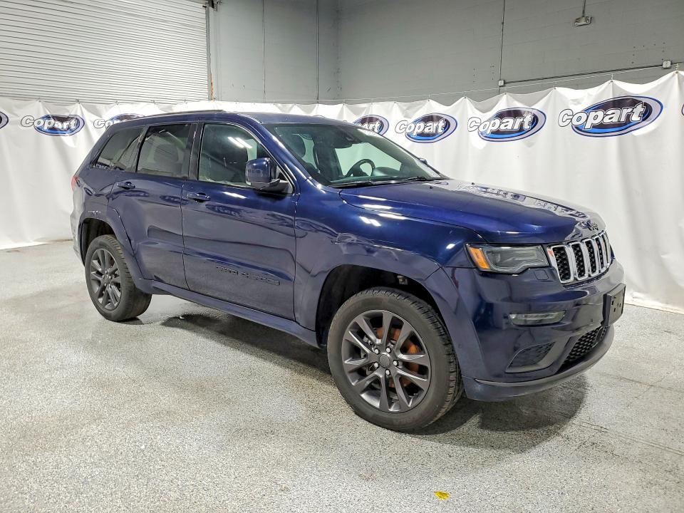 2018 Jeep Grand cherokee VIN 1C4RJFCG6JC436142 COPART salvage auction — SIDE, Wv - Certificate Of Title, sold $8,600 on 2026-07-30 (photo 4)