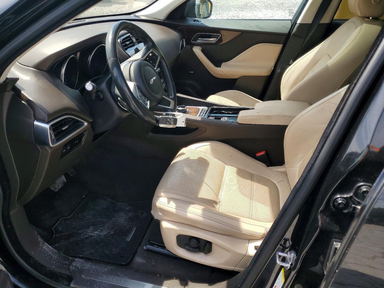 2018 Jaguar F-Pace VIN SADCK2FXXJA322037 COPART salvage auction — Rear End, TN - SALVAGE CERTIFICATE, sold $5,100 on 2026-07-09 (photo 7)