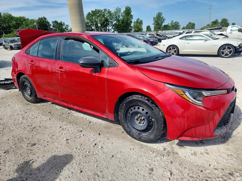 2020 Toyota Corolla VIN 5YFEPRAE3LP089654 COPART salvage auction — REAR END, MI - CERTIFICATE OF TITLE, sold $1,150 on 2026-07-23 (photo 4)