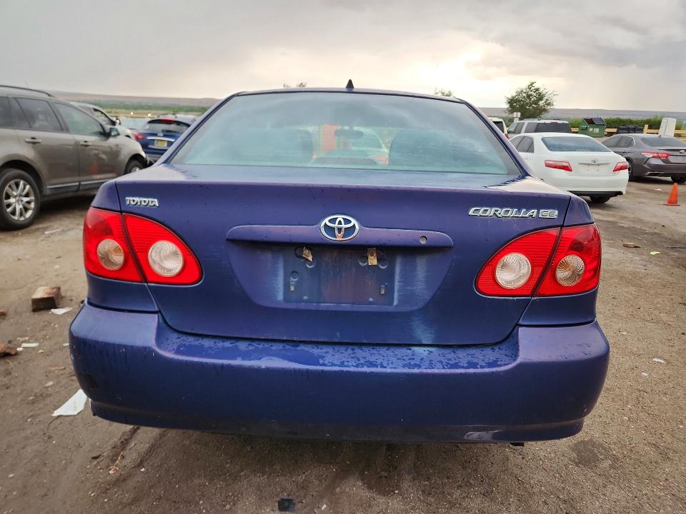 2007 Toyota Corolla VIN JTDBR32E570115146 COPART salvage auction — NORMAL WEAR, Nm - Certificate Of Title, sold $850 on 2026-07-16 (photo 6)