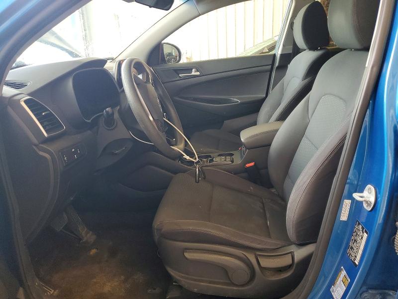 2019 Hyundai Tucson VIN KM8J2CA45KU894828 COPART salvage auction — FRONT END, Pa - Certificate Of Salvage, sold $3,650 on 2026-07-15 (photo 7)