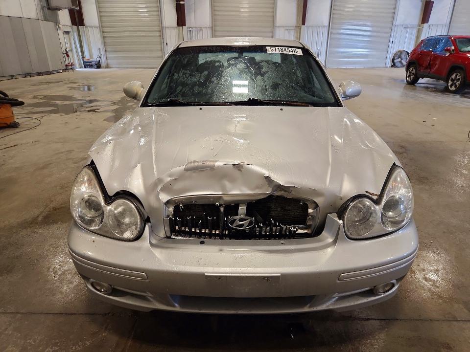2005 Hyundai Sonata VIN KMHWF35H05A106468 COPART salvage auction — FRONT END, Mn - Cert Of Title-Prior Salvage, sold $500 on 2026-07-13 (photo 5)