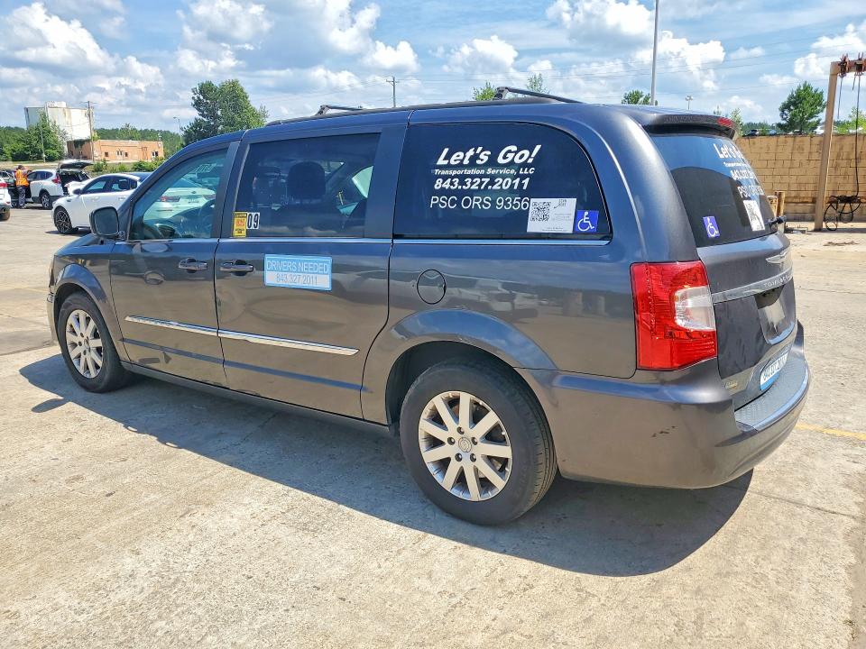 2016 Chrysler Voyager VIN 2C4RC1BG6GR301337 COPART salvage auction — SIDE, Sc - Cert Of Title-Salvage, sold $225 on 2026-07-17 (photo 2)