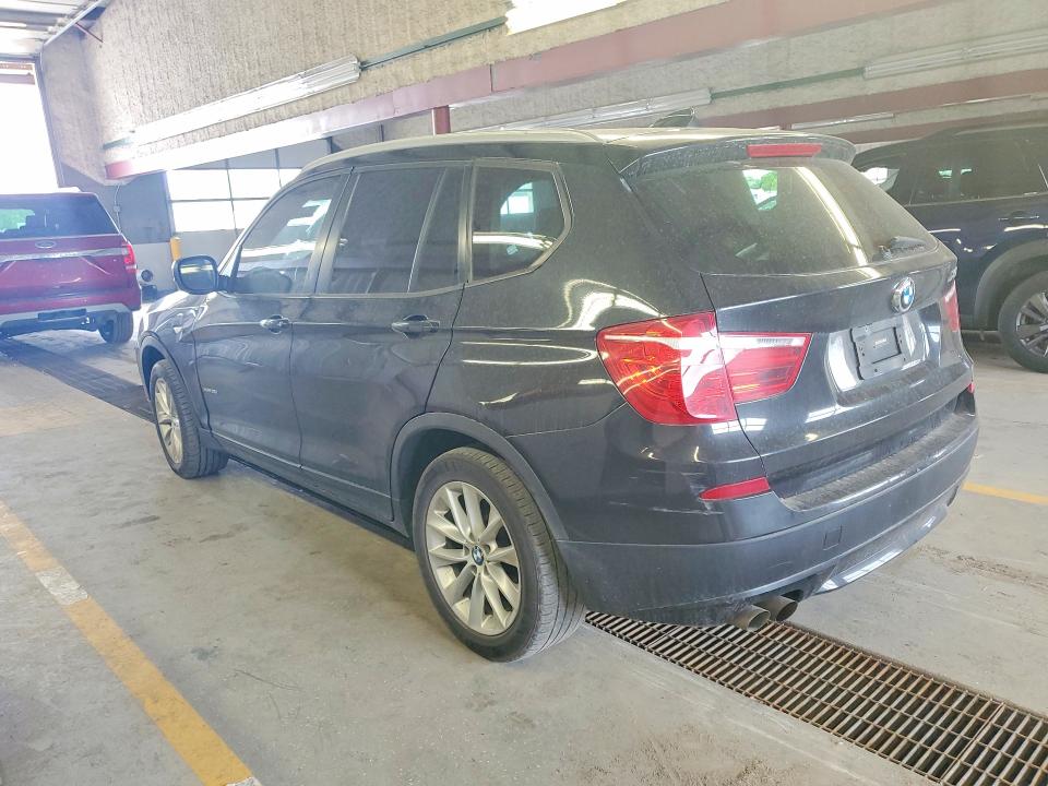 2011 BMW X3 VIN 5UXWX5C50BL700983 COPART salvage auction — MINOR DENT/SCRATCHES, In - Cert Of Title - Rebuilt Vehicl, sold $600 on 2026-07-06 (photo 2)