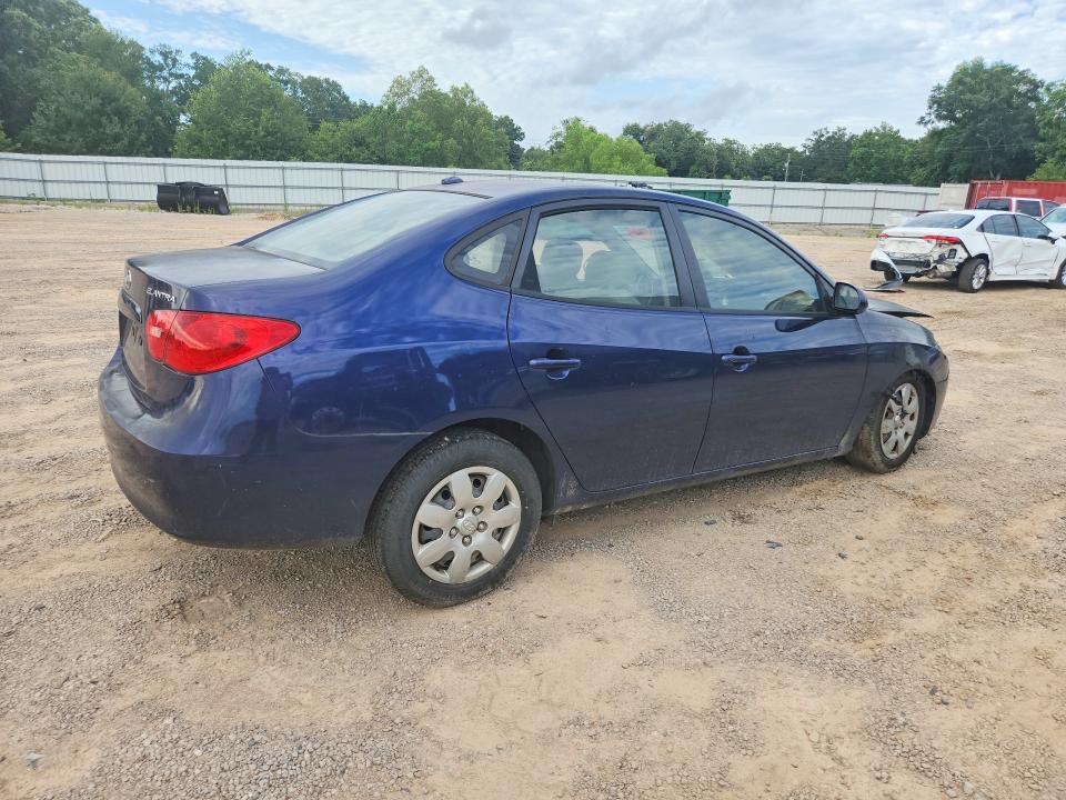 2008 Hyundai Elantra VIN KMHDU46D98U401666 COPART salvage auction — ENGINE BURN, AL - CERT OF TITLE-SALVAGE TITLE (P), sold $225 on 2026-07-14 (photo 3)