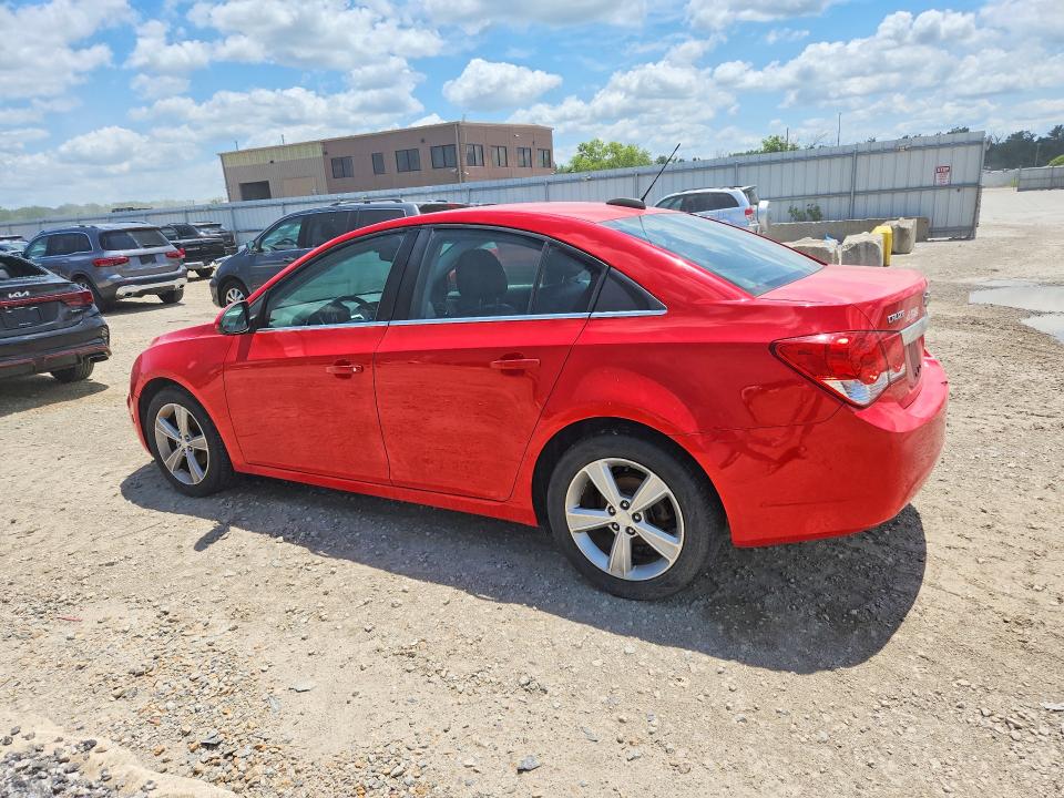 2015 Chevrolet Cruze VIN 1G1PE5SB3F7233519 COPART salvage auction — MINOR DENT/SCRATCHES, Mt - Certificate Of Title, sold $500 on 2026-07-09 (photo 2)