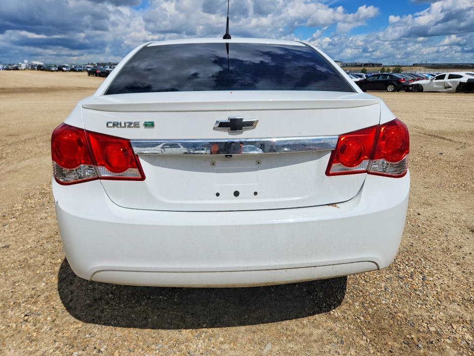 2014 Chevrolet Cruze VIN 1G1PH5SB2E7110851 COPART salvage auction — HAIL, Ab - Bos - Rebuilt, sold $1,650 on 2026-07-03 (photo 6)