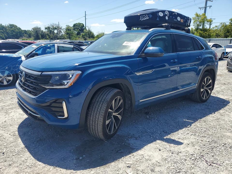2025 Volkswagen Atlas VIN 1V2FE2CA9SC219969 COPART salvage auction — SIDE, Sc - Cert Of Title-Salvage, sold $1,500 on 2026-07-10 (photo 1)