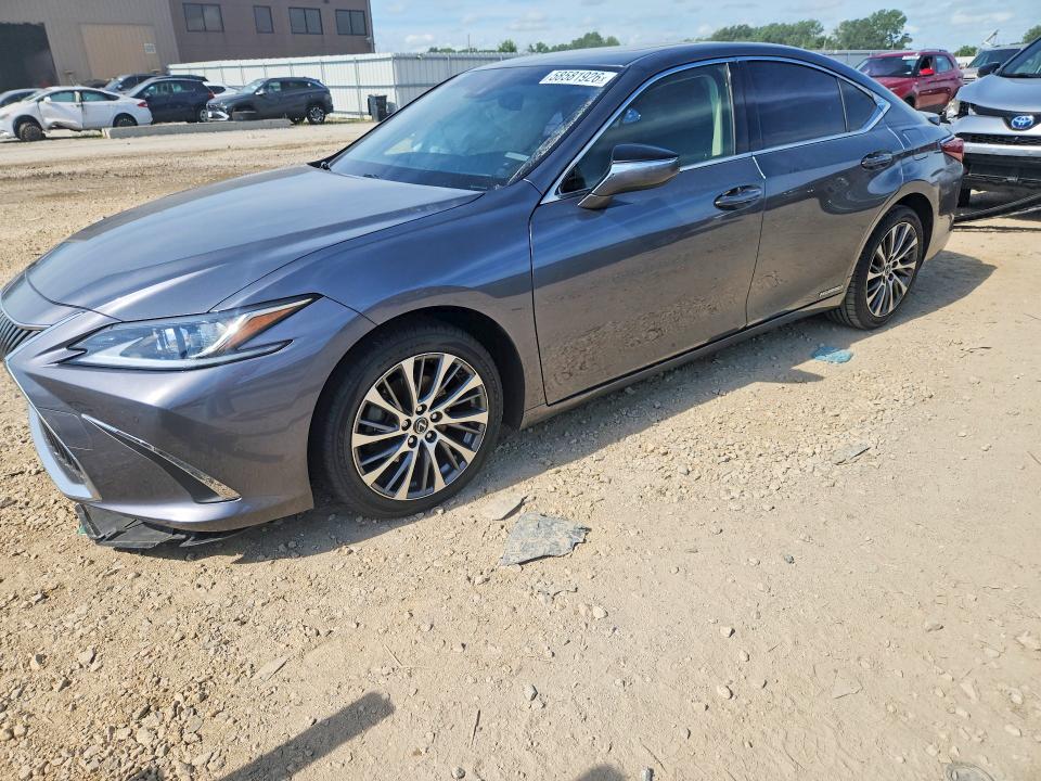 2019 Lexus ES VIN JTHB21B11K2023436 — COPART salvage auction photo