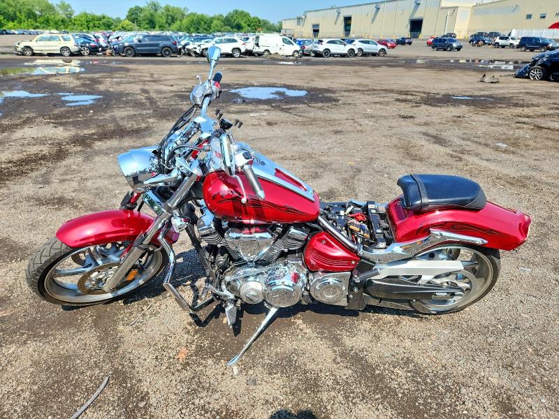 2008 Yamaha Xv1900 VIN JYAVP27EX8A003066 COPART salvage auction — SIDE, Ct - Cert Of Title-Salvage, sold $2,450 on 2026-07-09 (photo 3)
