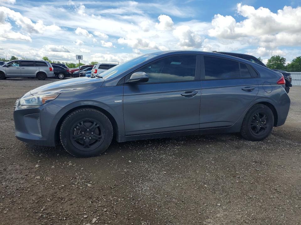 2018 Hyundai VIN KMHC75LC3JU094845 COPART salvage auction — FRONT END, On - Permit Salvage, sold $3,100 on 2026-07-09 (photo 1)