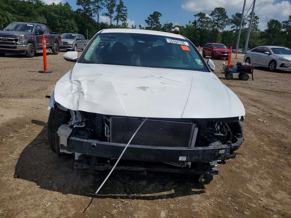2024 Hyundai Elantra VIN KMHLL4DG7RU723476 COPART salvage auction — FRONT END, La - Cert Of Title-Salvage, sold $2,750 on 2026-07-02 (photo 5)