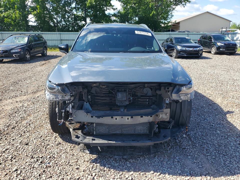 2022 Mazda Cx-9 VIN JM3TCBDY2N0609136 COPART salvage auction — FRONT END, Ny - Mv-907A Salvage Certificate, sold $9,200 on 2026-07-08 (photo 5)