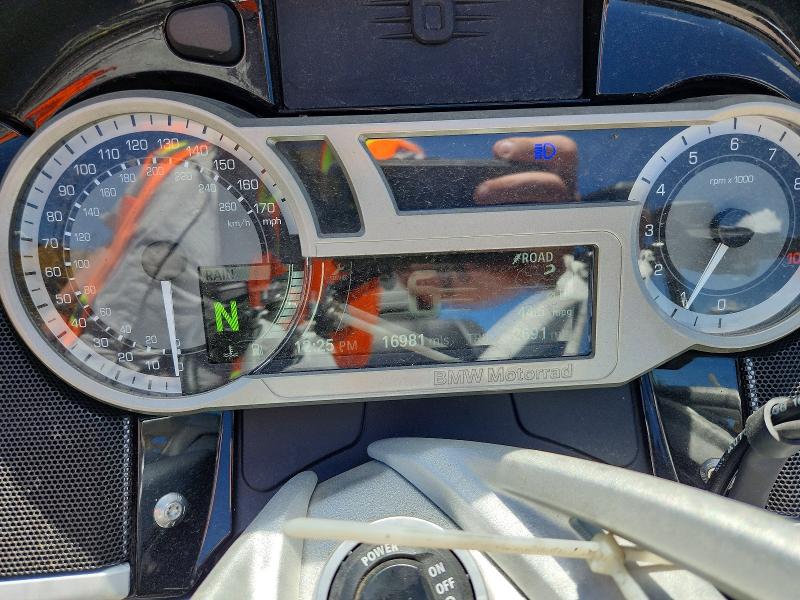 2018 BMW K VIN WB10F1205JZD91760 COPART salvage auction — FRONT END, Co - Salvage Title, sold $6,300 on 2026-07-16 (photo 7)