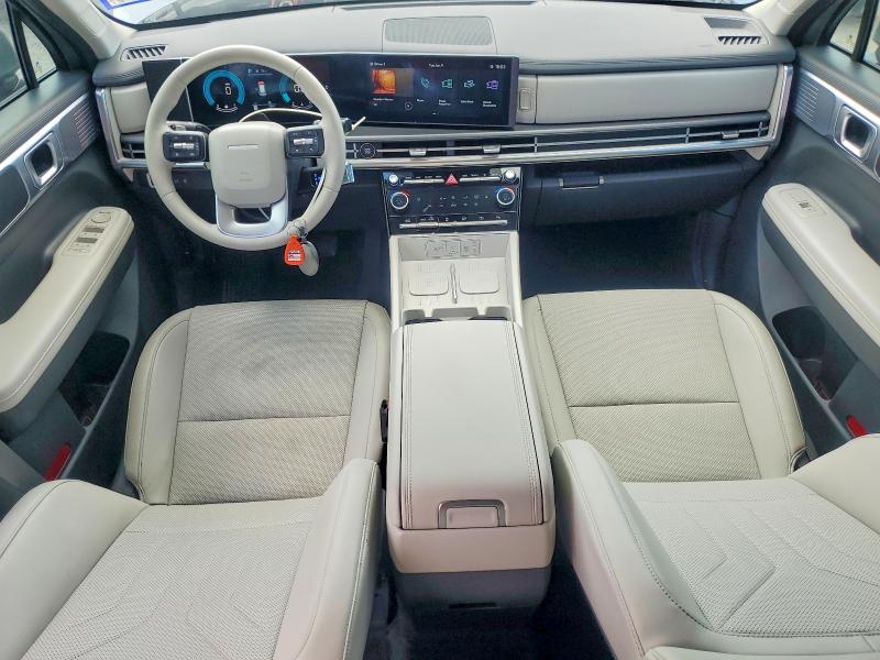 2025 Hyundai Santa fe VIN 5NMP24GLXSH089613 COPART salvage auction — REAR END, Tx - Salvage Vehicle Title, sold $15,900 on 2026-07-28 (photo 8)