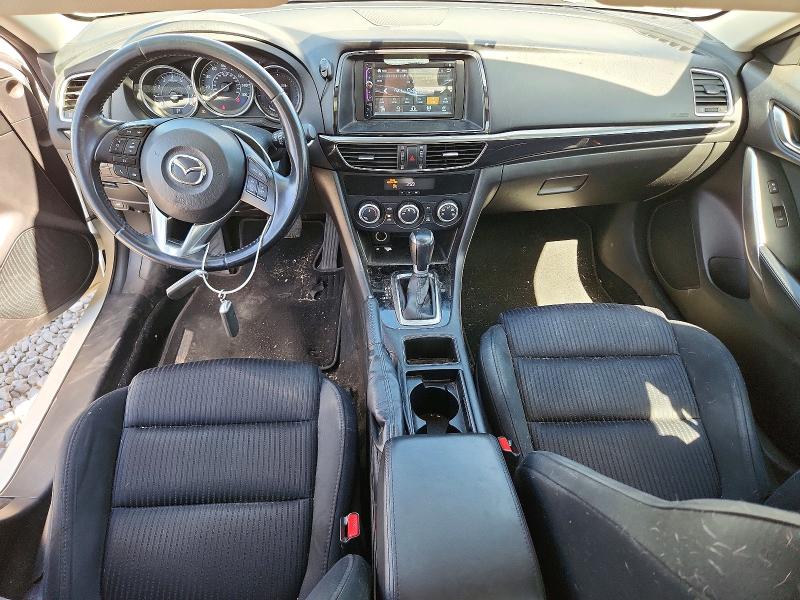2015 Mazda 6 VIN JM1GJ1U63F1169111 COPART salvage auction — SIDE, Nv - Salvage Title, sold $100 on 2026-07-23 (photo 8)