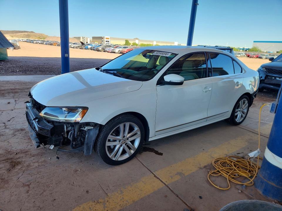 2017 Volkswagen Jetta VIN 3VWL17AJ4HM390729 COPART salvage auction — FRONT END, Az - Cert Of Title - Salvage, sold $4,200 on 2026-07-09 (photo 1)
