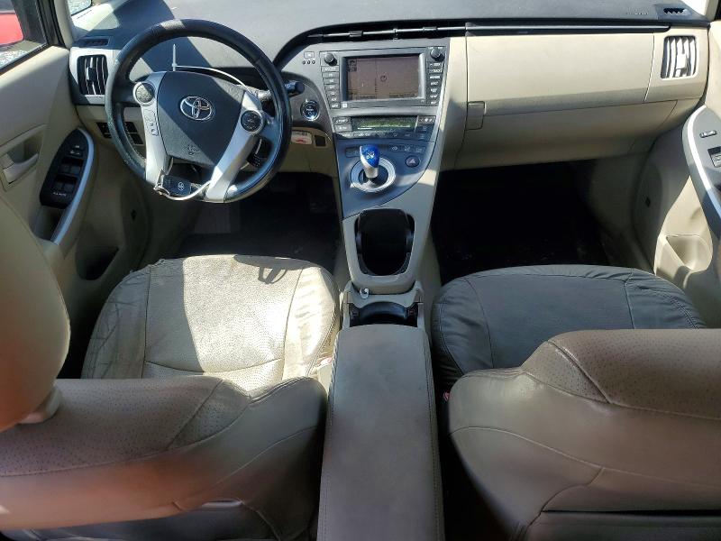 2010 Toyota Prius VIN JTDKN3DU3A0041474 COPART salvage auction — FRONT END, La - Certificate Of Title, sold $1,500 on 2026-07-20 (photo 8)