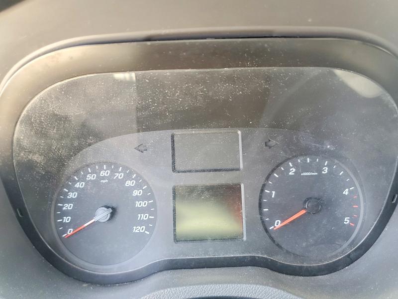 2022 Mercedes-benz Sprinter VIN W1Y4DDHY8NT082987 COPART salvage auction — ALL OVER, Il - Salvage Certificate, sold $2,900 on 2026-07-08 (photo 9)