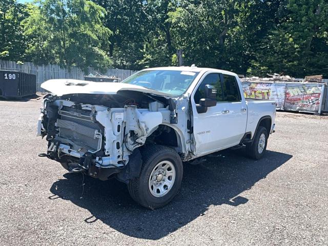 2022 Chevrolet Silverado 2500 VIN 1GC2YPEY1NF312891 COPART salvage auction — FRONT END, Nj - Cert Of Title-Salvage, sold $19,300 on 2026-07-24 (photo 2)