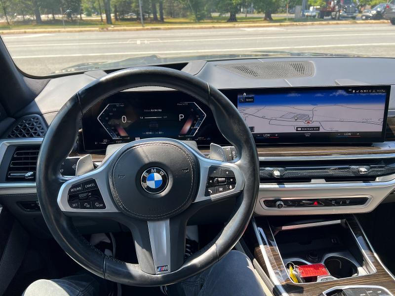 2023 BMW X7 VIN 5UX23EM00P9P15677 COPART salvage auction — MINOR DENT/SCRATCHES, Wi - Certificate Of Title (P), sold $34,000 on 2026-07-28 (photo 7)
