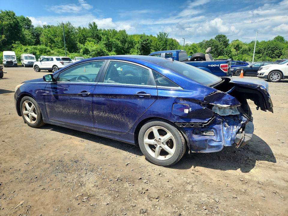 2011 Hyundai Sonata VIN 5NPEB4AC5BH274686 COPART salvage auction — REAR END, MA - CERTIFICATE OF TITLE, sold $900 on 2026-07-09 (photo 2)