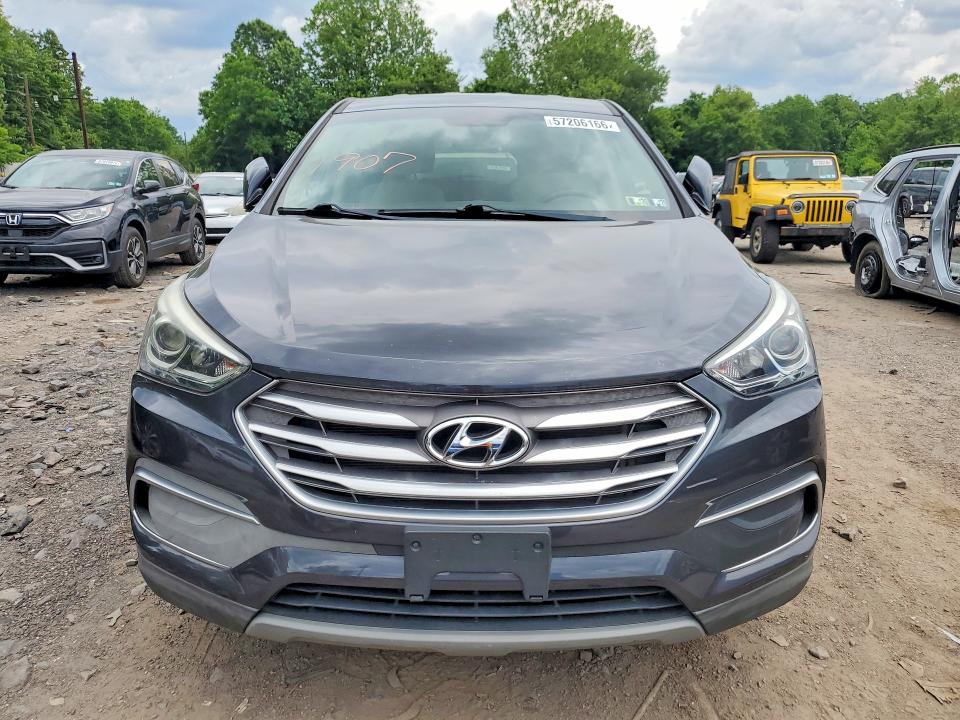 2018 Hyundai VIN 5XYZTDLB4JG572378 COPART salvage auction — SIDE, Pa - Certificate Of Salvage, sold $3,650 on 2026-07-13 (photo 5)