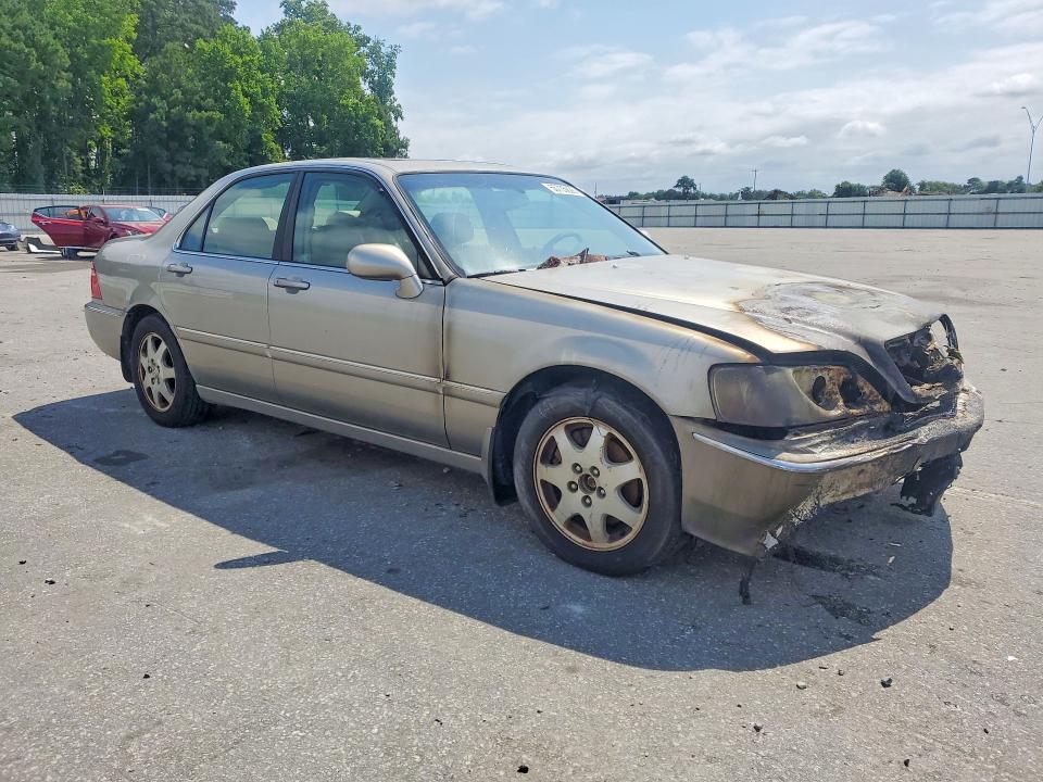 2002 Acura Rl VIN JH4KA96572C002311 COPART salvage auction — Burn Engine, Nc - Salvage Certificate Of Title, sold $275 on 2026-07-16 (photo 4)