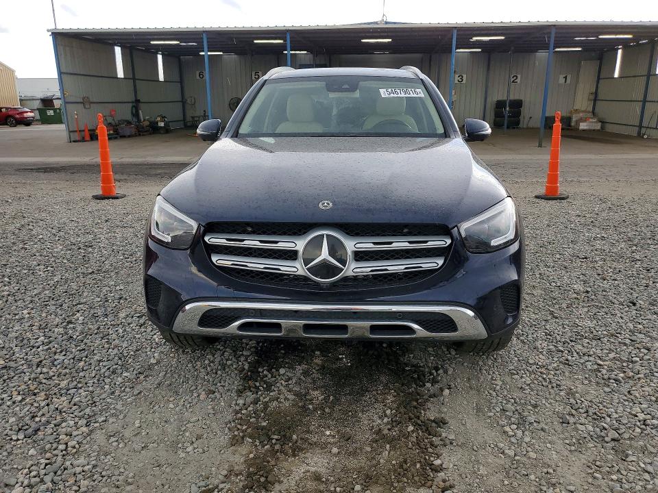 2020 Mercedes-benz Glc VIN W1N0G5DB8LF800995 COPART salvage auction — REAR END, Co - Salvage Title, sold $14,300 on 2026-07-07 (photo 5)
