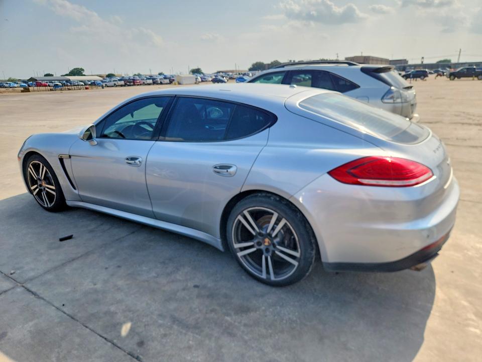 2014 Porsche VIN WP0AA2A73EL009712 COPART salvage auction — NORMAL WEAR, Tx - Certificate Of Title, sold $3,750 on 2026-07-08 (photo 2)