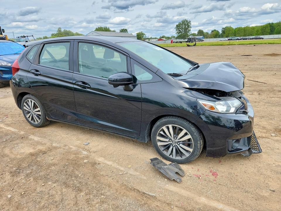 2015 Honda Fit VIN 3HGGK5H87FM706812 COPART salvage auction — FRONT END, Oh - Cert Of Title-Salvage, sold $1,450 on 2026-07-09 (photo 4)