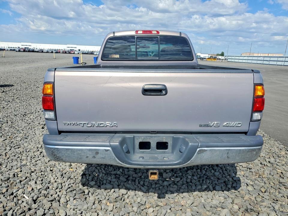 2001 Toyota Tundra VIN 5TBBT44111S130029 COPART salvage auction — FRONT END, Wa - Bill Of Sale, sold $4,950 on 2026-07-08 (photo 6)