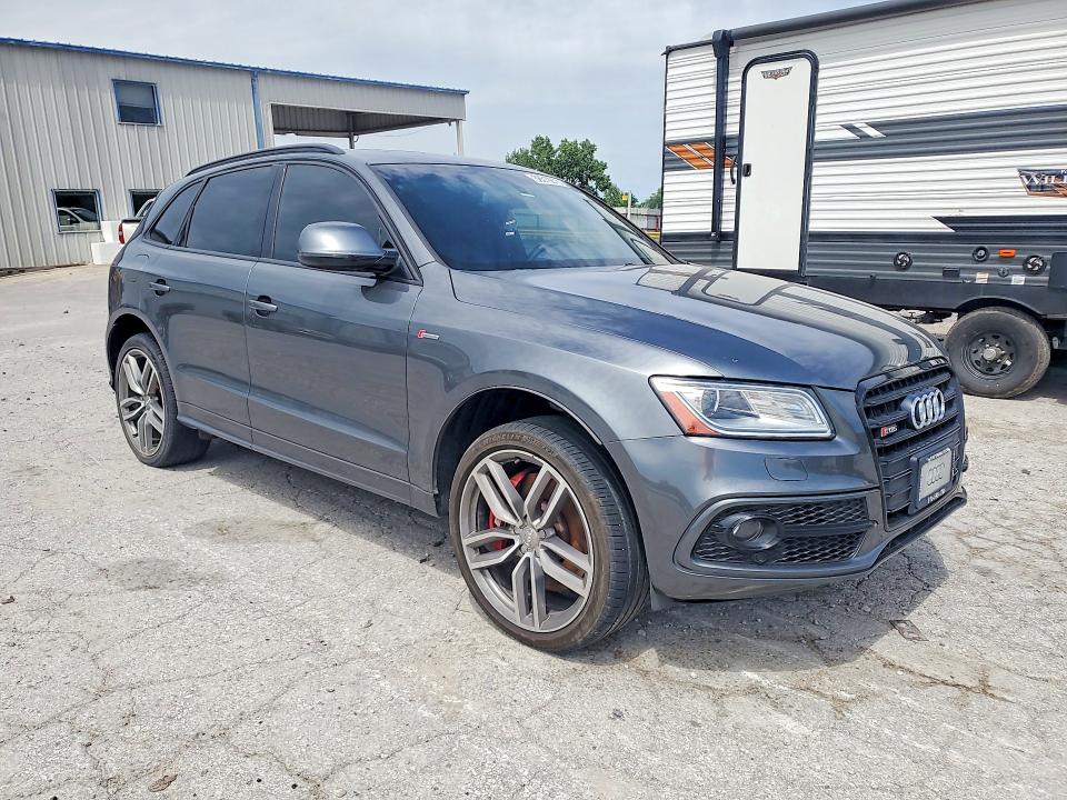 2016 Audi VIN WA1CCAFP3GA091844 COPART salvage auction — MINOR DENT/SCRATCHES, Va - Certificate Of Title (P), sold $5,800 on 2026-07-28 (photo 4)