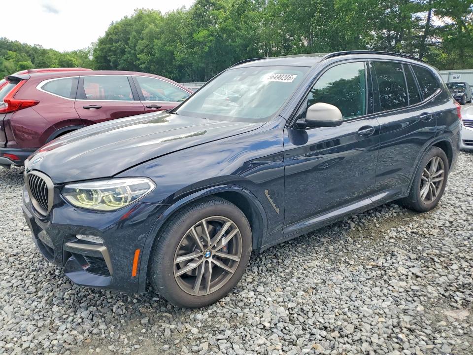 2018 BMW X3 VIN 5UXTS3C56J0Y99933 COPART salvage auction — MINOR DENT/SCRATCHES, Ma - Cert Of Title-Salvage, sold $13,400 on 2026-07-08 (photo 1)