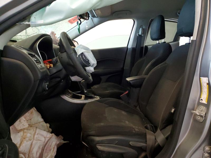 2021 Jeep Compass VIN 3C4NJCAB7MT560434 COPART salvage auction — FRONT END, Tx - Certificate Of Title, sold $275 on 2026-07-02 (photo 7)