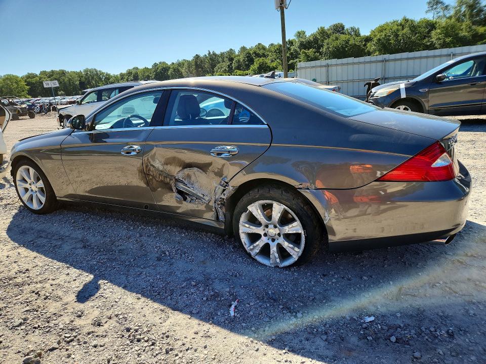 2008 Mercedes-benz Cls-class VIN WDDDJ72X38A124454 COPART salvage auction — FRONT END, GA - CERT OF TITLE-SALVAGE, sold $425 on 2026-08-18 (photo 2)