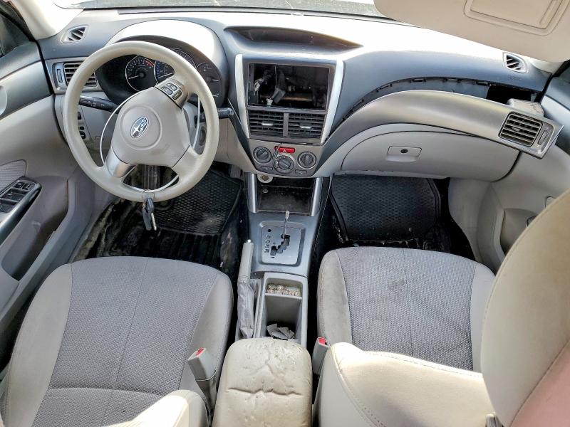 2011 Subaru Forester VIN JF2SHBBCXBH715183 COPART salvage auction — FRONT END, In - Cert Of Title-Salvage Title, sold $400 on 2026-07-20 (photo 8)