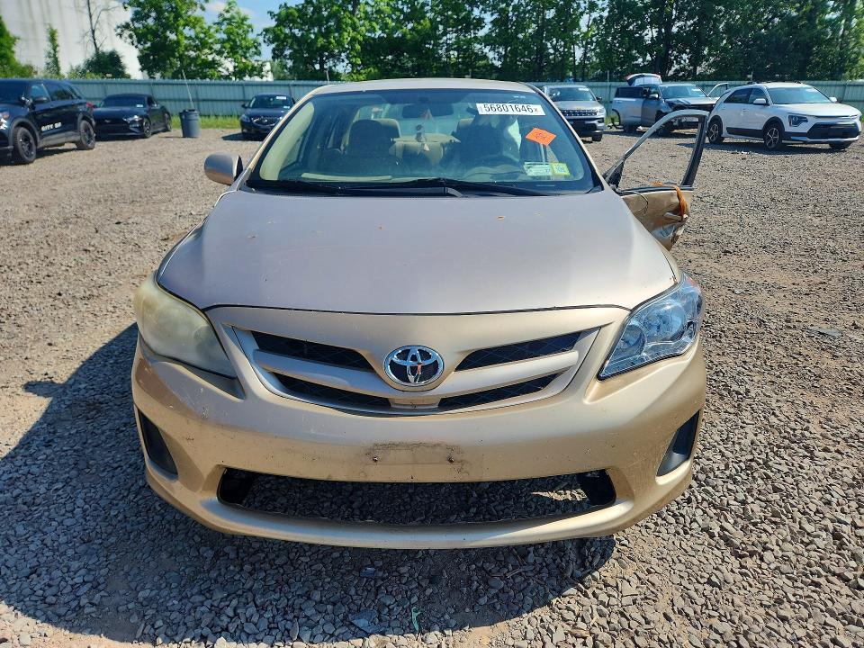 2011 Toyota Corolla VIN JTDBU4EE4B9169641 COPART salvage auction — SIDE, NY - MV-907A SALVAGE CERTIFICATE, sold $575 on 2026-07-06 (photo 5)