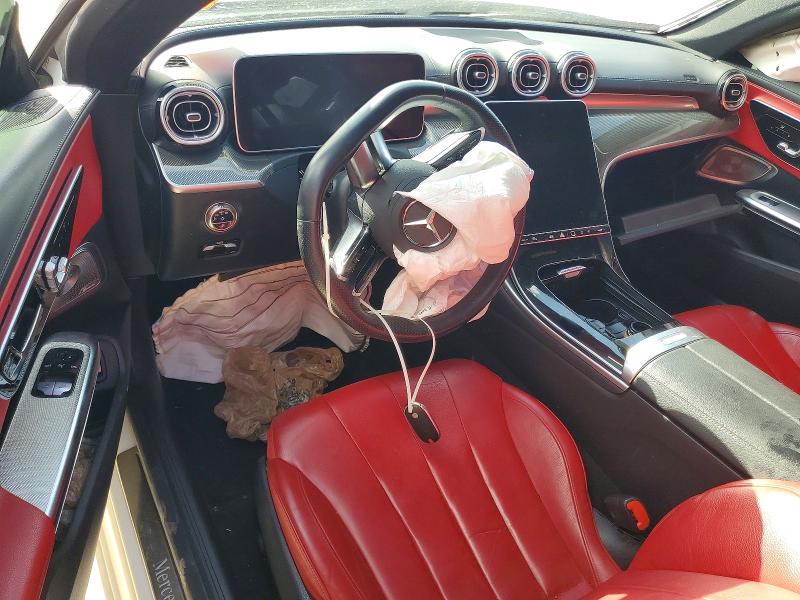 2024 Mercedes-benz VIN W1KMJ4HB8RF011887 COPART salvage auction — FRONT END, Fl - Certificate Of Destruction, sold $15 on 2026-07-29 (photo 8)
