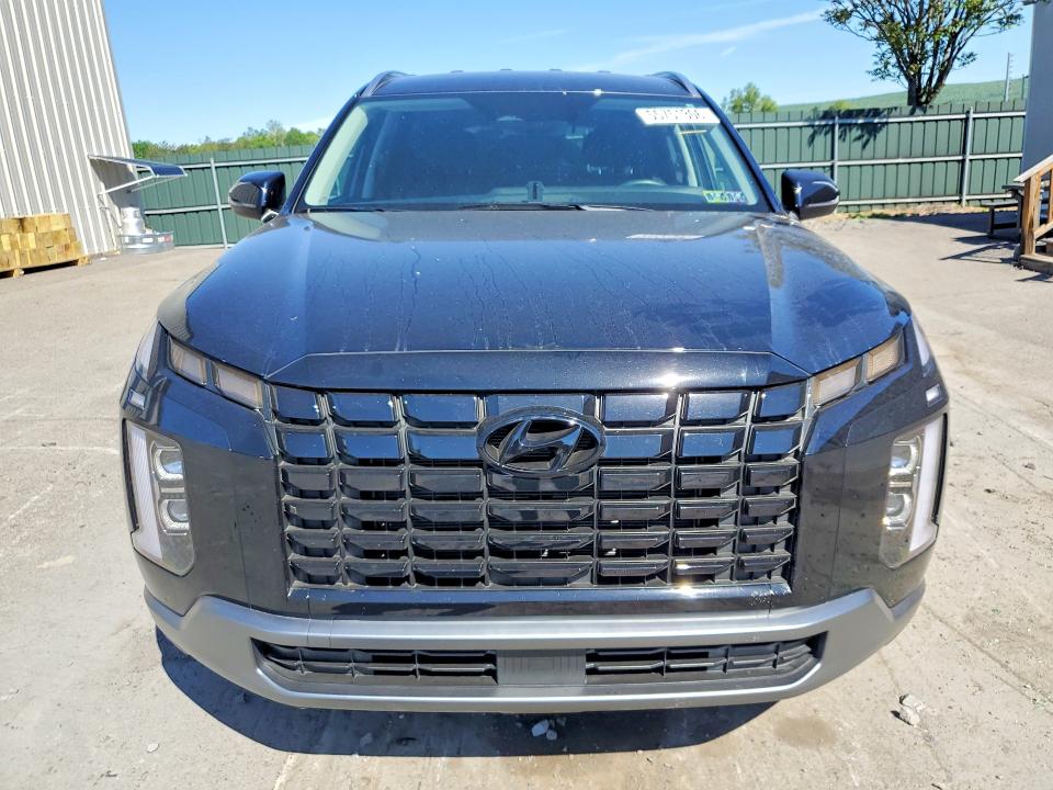2025 Hyundai VIN KM8R2DGE9SU850971 COPART salvage auction — REAR END, Pa - Certificate Of Salvage, sold $12,800 on 2026-07-15 (photo 5)