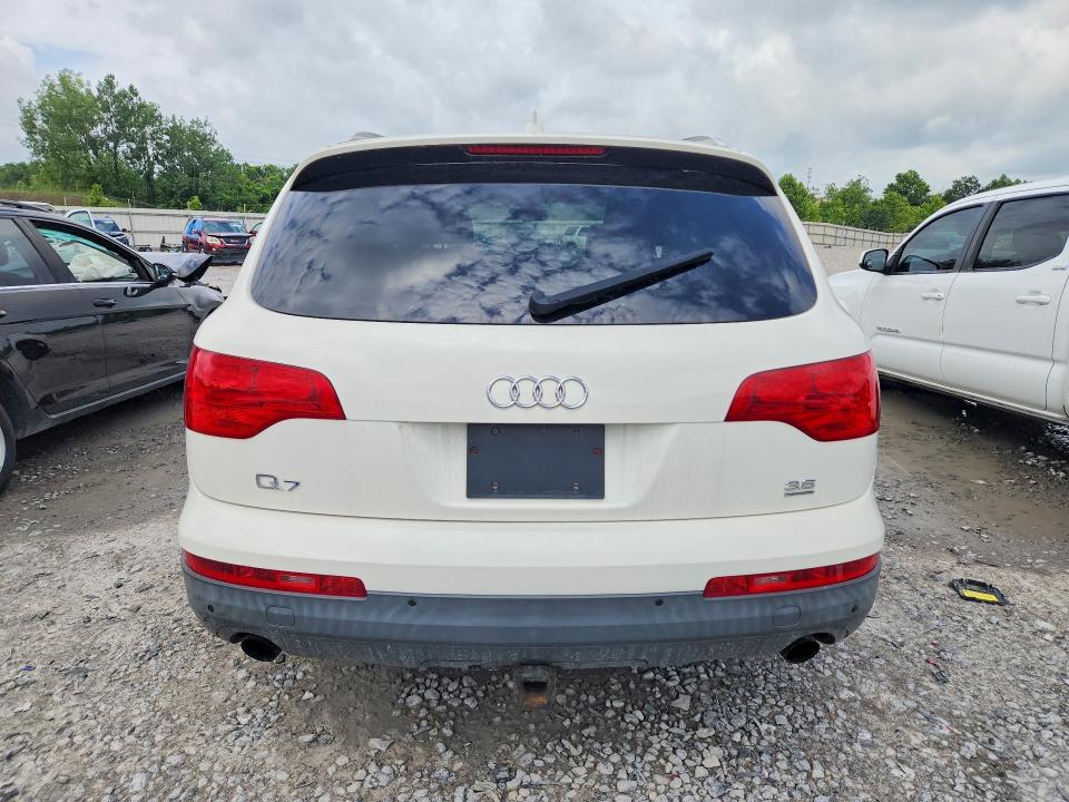 2008 Audi Q7 VIN WA1BY74L88D038203 COPART salvage auction — MECHANICAL, Fl - Certificate Of Title, sold $425 on 2026-07-07 (photo 6)
