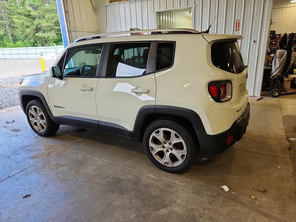 2015 Jeep Renegade VIN ZACCJBDT6FPC43745 COPART salvage auction — FRONT END, Mn - Cert Of Title-Salvage, sold $225 on 2026-07-28 (photo 2)