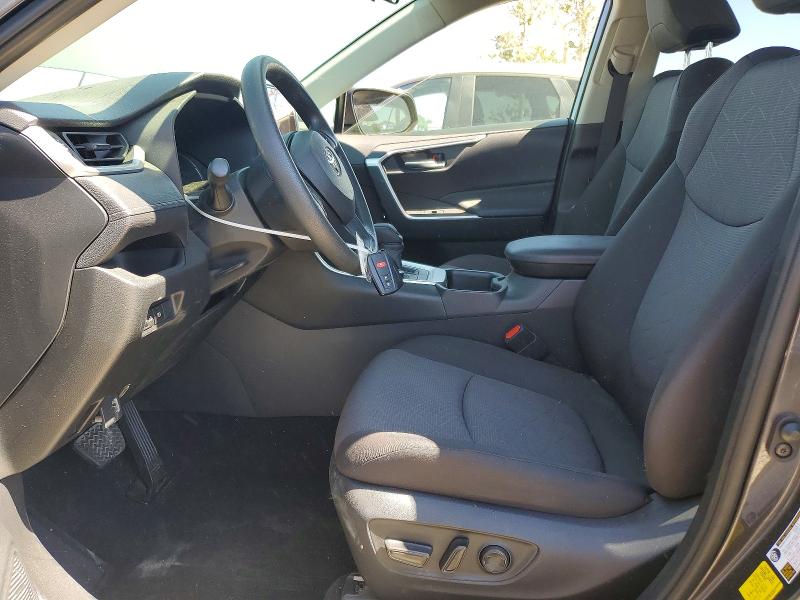 2025 Toyota VIN JTMRWRFV3SJ063670 COPART salvage auction — FRONT END, Ca - Salvage Certificate, sold $13,900 on 2026-07-02 (photo 7)