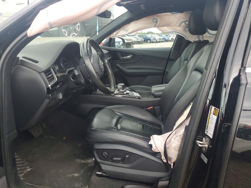 2017 Audi VIN WA1AAAF75HD004703 COPART salvage auction — FRONT END, Mi - Certificate Of Title, sold $3,450 on 2026-07-14 (photo 7)