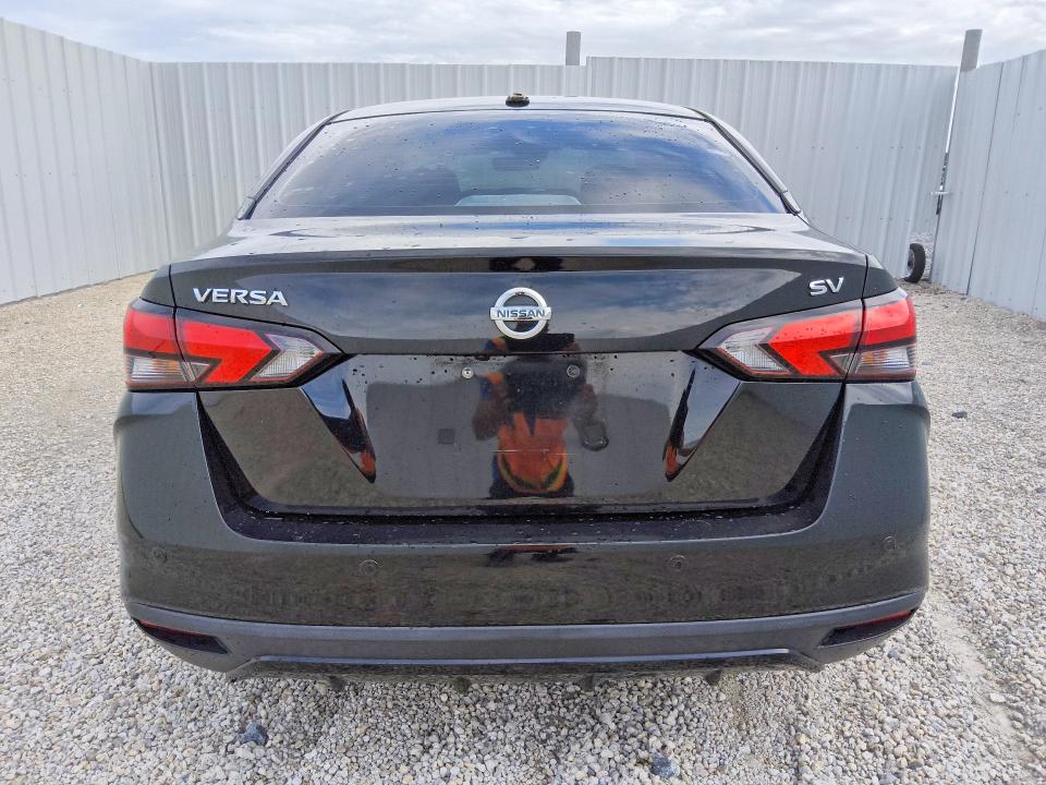 2020 Nissan Versa VIN 3N1CN8EV8LL895345 COPART salvage auction — MINOR DENT/SCRATCHES, Fl - Certificate Of Title, sold $1,750 on 2026-07-09 (photo 6)