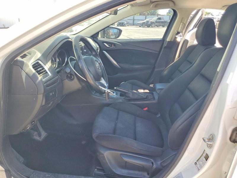 2014 Mazda 6 VIN JM1GJ1U64E1145107 COPART salvage auction — FRONT END, Id - Salvage Certificate Of Title, sold $875 on 2026-07-09 (photo 7)