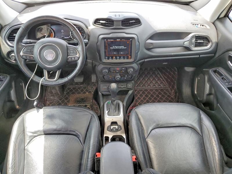 2019 Jeep Renegade VIN ZACNJBD12KPK10000 COPART salvage auction — FRONT END, ID - SALVAGE CERTIFICATE OF TITLE, sold $3,100 on 2026-08-03 (photo 8)
