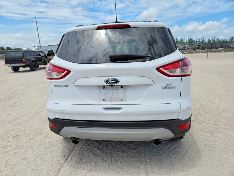 2015 Ford Escape VIN 1FMCU0G96FUA80438 COPART salvage auction — FRONT END, Fl - Cert Of Title Slvg Rebuildable, sold $925 on 2026-07-02 (photo 6)